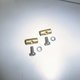 Kit douille de fixation pour tube d'enrouleur 07625, 07626 - 70132R06016