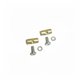 Kit douille de fixation pour tube d'enrouleur 07625, 07626 - 70132R06016