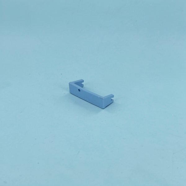 Bloque patte couvercle droit Bleu clair