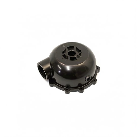 Couvercle de vanne 2" rond (Noir)