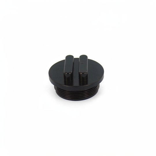 Bouchon pour vanne latéral 2" (Noir)