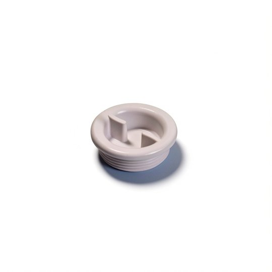 Bouchon, R 1"1/2, coloris blanc, pour BADUMAT R 40/3 A - 2603.700.020