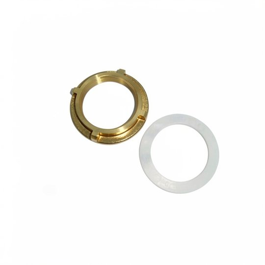 Ecrou en laiton de projecteur Mini inox pour spa