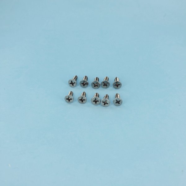 Vis de grille de bonde de fond Din-7982 5,5x19