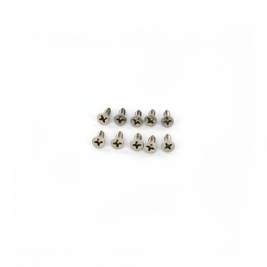 Vis de grille de bonde de fond Din-7982 5,5x19