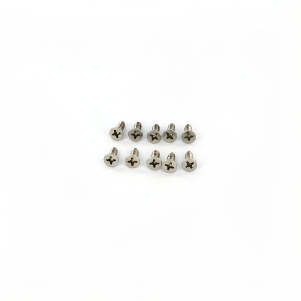 Vis de grille de bonde de fond Din-7982 5,5x19