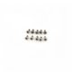 Vis de grille de bonde de fond Din-7982 5,5x19