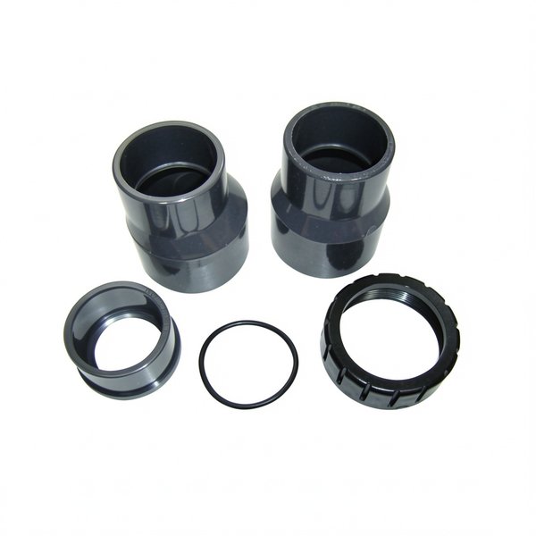 Kit raccord union aspiration D63 PPE 1 CV-2 CV-3,5 CV