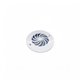 Cache turbine Blanc