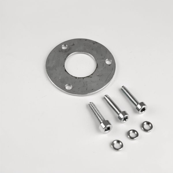 Platine support collecteur de douche
