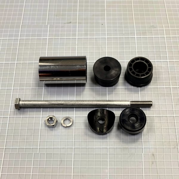 Kit raccord de tube guide
