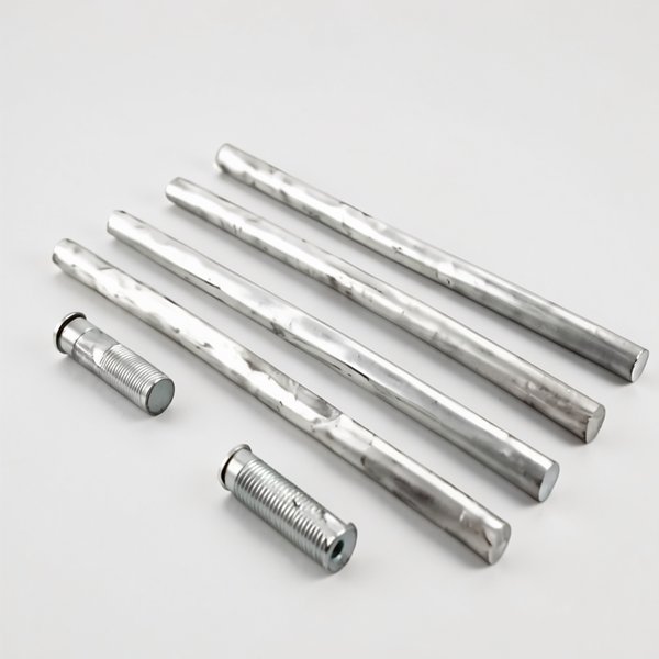 Tige plomb aspiration double