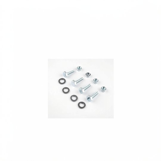 Vis + écrous + rondelles de plateau d'assemblage PPE Fonte 3000 tr/mn - 2 à 5,5 CV (x4)