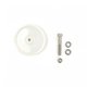 Roue Nylon D80x22 Blanche Wellfit Bike