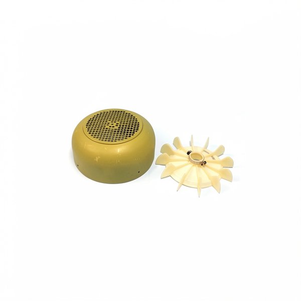 Ensemble ventilateur + couvercle PPE fonte 20-25 CV