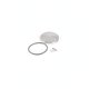 Couvercle bouche d'aspiration 20091 - Inox Liner