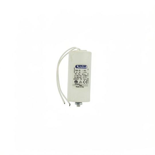 Condensateur MKA 40µF 450V 45X94 avec vis M8 câble 150mm long