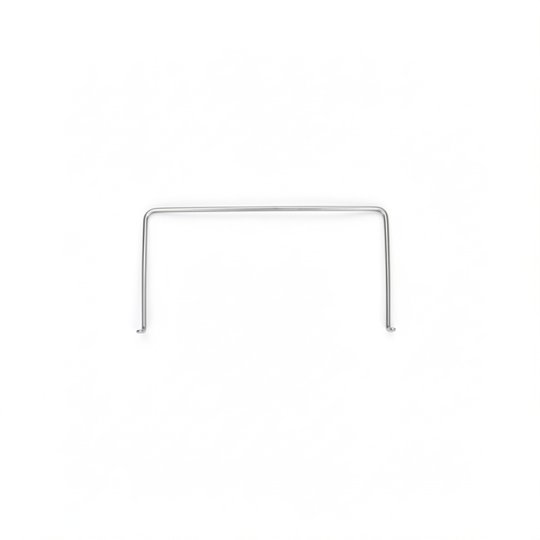 Arceau métallique rectangulaire (à 3 côtés) de support de sac