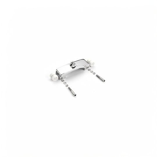 Support LATERAL (aspiration alu anodisé ASTRAL)