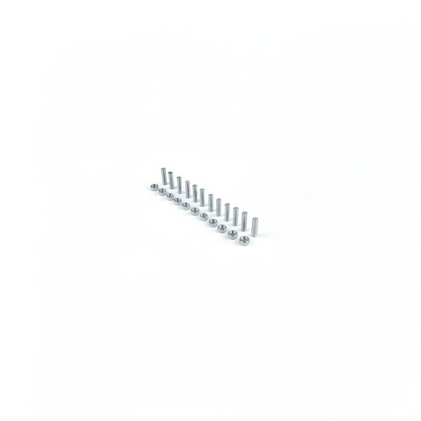 Vis de corps de pompe + support corps PPE fonte 20 - 25 CV