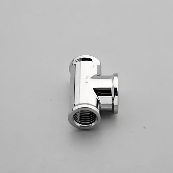 Te" Chrome 1/2"