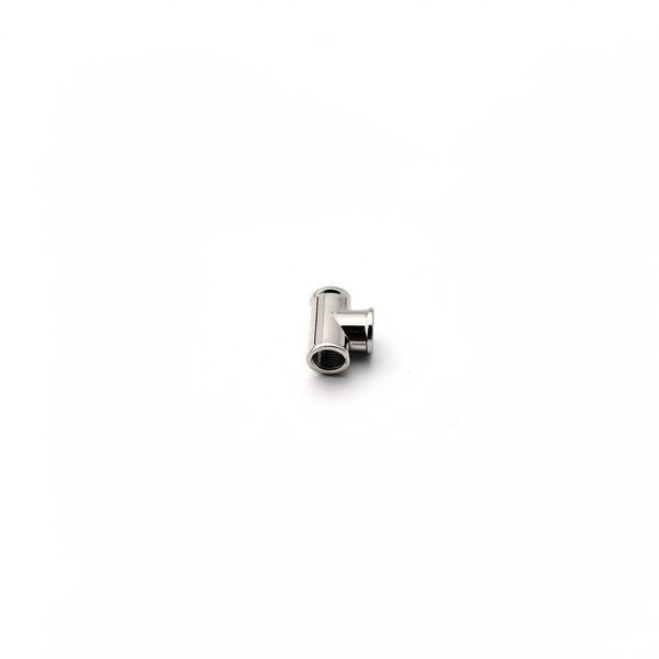 Te" Chrome 1/2"