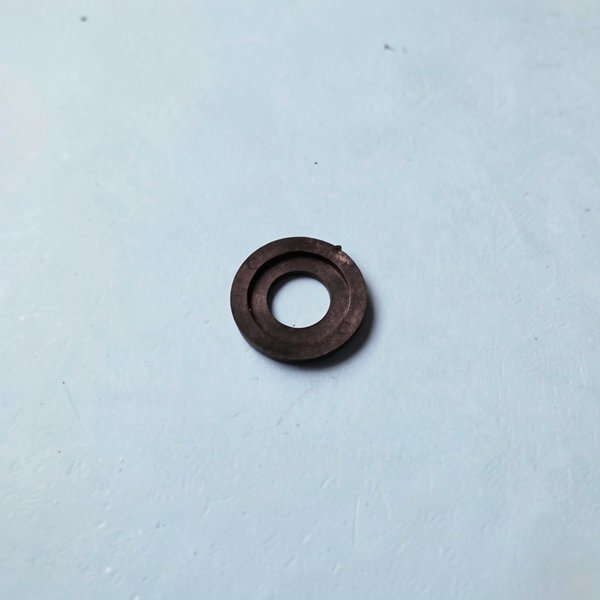 Rondelle piston D54-M80 noire