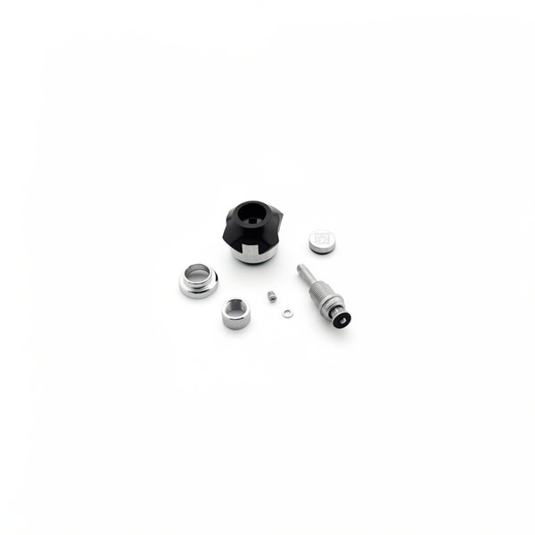 Robinet plastique avec adaptateur