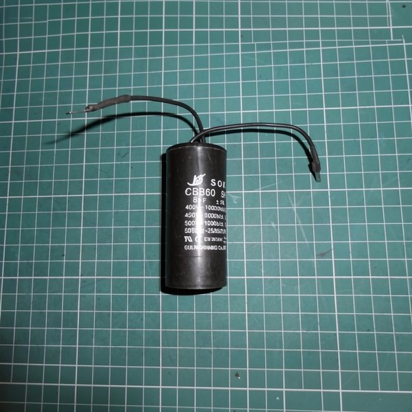 Condensateur 8µf (pompe Alaska 1/3 CV)
