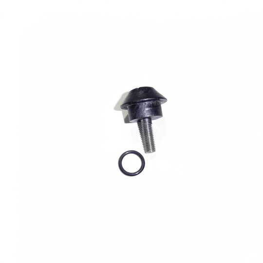 Bouchon bout d'axe rotor