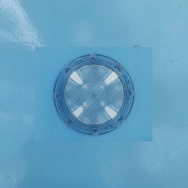 Verre de projecteur 100W Ø210 / entraxe 193 mm