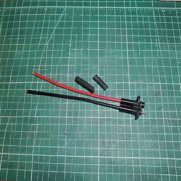 Câble batterie avec connecteur VS Y GTI