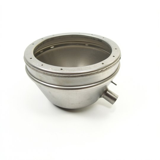 Corps de niche inox liner