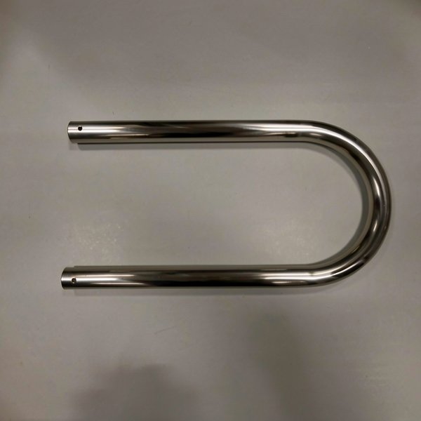 Montant long droit échelle double 3m