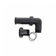 Kit raccordement noir pour vanne 2" Filtre Balear, San Sebastian, Boreal