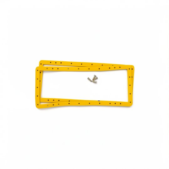 Joint de bride SK rallonge meurtrière (x2) + 4 vis - 105D012L