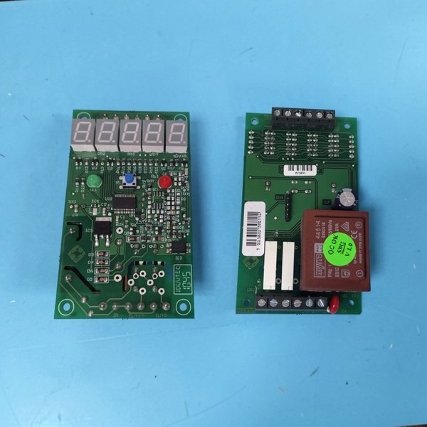 Carte électronique UV HELIOX