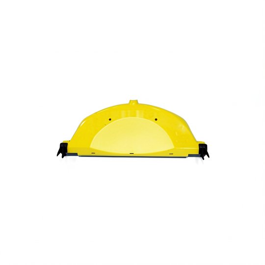 Flasque latérale jaune côté câble pour Dolphin BALY, FACIL'O, OZEO