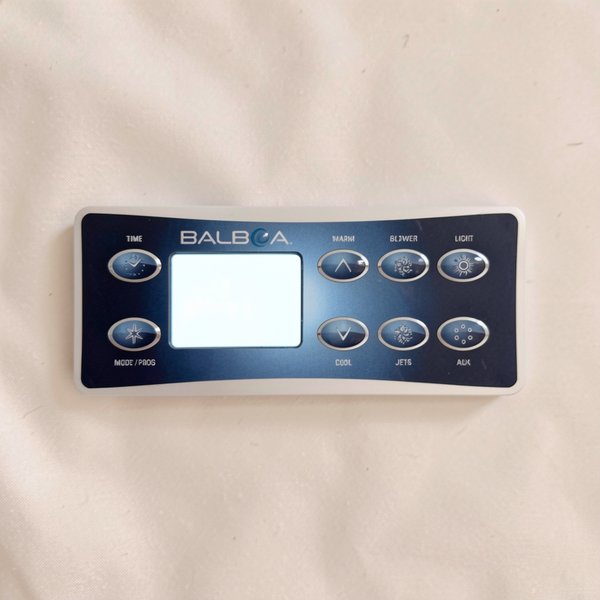 Platine enjoliveuse monocommande