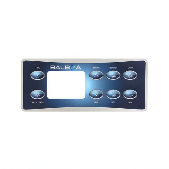 Platine enjoliveuse monocommande