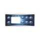 Platine enjoliveuse monocommande