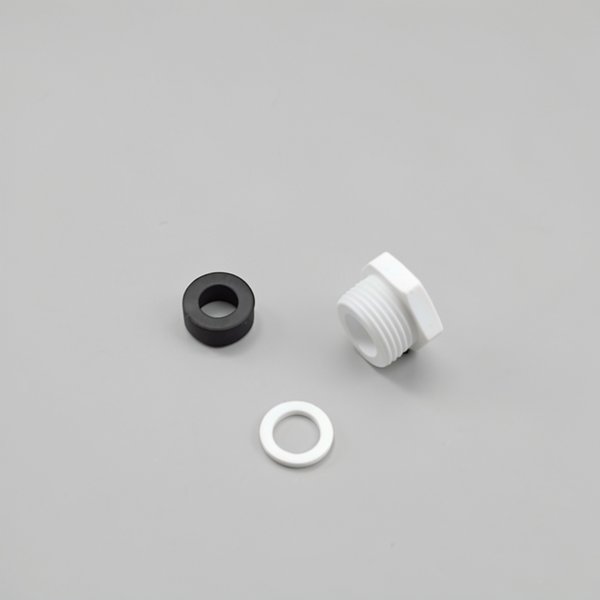Presse-étoupe M10 mm corps de niche PROJ plat - Béton/Panneaux