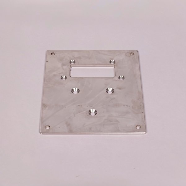 Plaque fixation douche Solaire