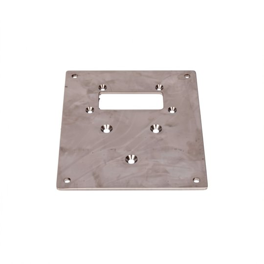 Plaque fixation douche Solaire