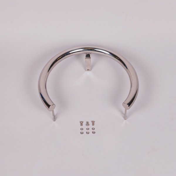 Main Courante Demi-circulaire Inox poli Ncc Marlin
