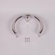Main Courante Demi-circulaire Inox poli Ncc Marlin