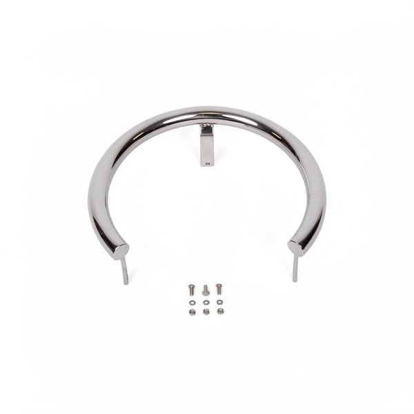 Main Courante Demi-circulaire Inox poli Ncc Marlin