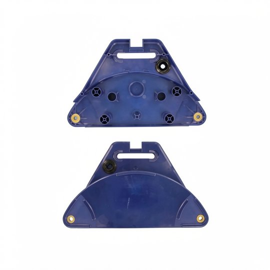 Side Panel W Gromet 2x2 Blue
