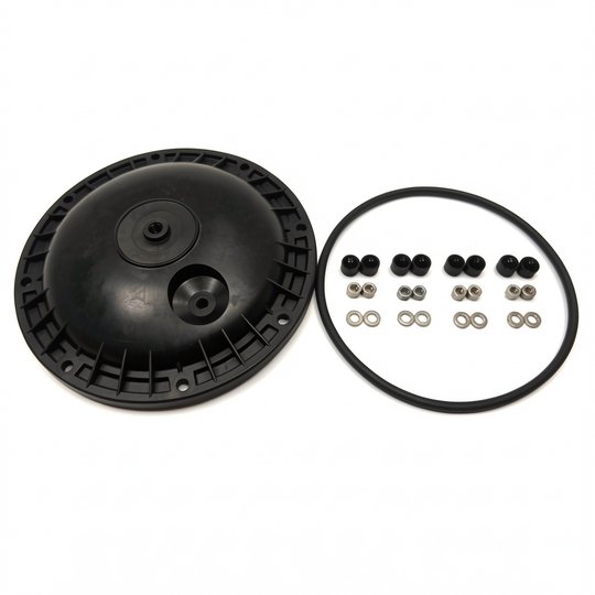 Kit couvercle Filtre (joint + rondelles + écrous + bouchons)