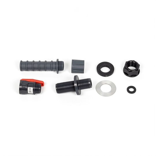 Vidange FILTRE SAB Europe 1050/1200/1400/1600/1800/2000 (Té + crépines + écrou + joints)